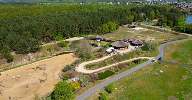 Wyłoniono wykonawcę koncepcji budowy biogazowni na terenie Nowego ZOO/ fot. Zoo Poznań