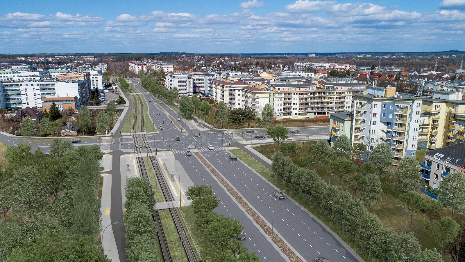 Ustalono nazwy nowych przystanków na nowej trasie do Naramowic