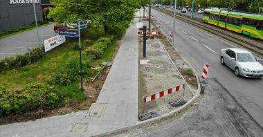 Droga rowerowa wzdłuż ul. Grunwaldzkiej coraz bliżej fot. PIM