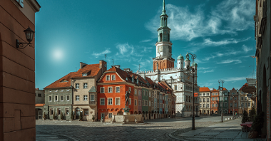 Stary Rynek w Poznaniu, fot. Wladimir Metelski/fotoportal.poznan.pl