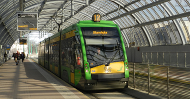 Poznański Szybki Tramwaj oddano do użytku w 1997 roku. Trasa PST została przedłużona w 2013 r. do Dworca Zachodniego, fot. Marco/fotoportal.poznan.pl