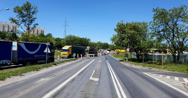 Zamknięty został środek skrzyżowania ulicy Lechickiej z Naramowicką