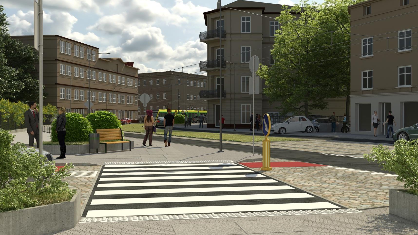 W 2021 roku inwestycja zostanie skoordynowana z planowanym przez ZTM i MPK Poznań remontem torowiska tramwajowego oraz sieci trakcyjnej na dalszej części ulicy 28 Czerwca 1956 roku - od ul. Krzyżowej do ul. Hetmańskiej