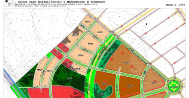Miejscowy plan zagospodarowania przestrzennego obszaru Strzeszyna