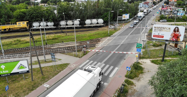 Na granicy Poznania i Plewisk powstanie węzeł przesiadkowy z bezkolizyjnym przejazdem pod torami kolejowymi fot. PIM