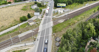 Na granicy Poznania i Plewisk powstanie węzeł przesiadkowy z bezkolizyjnym przejazdem pod torami kolejowymi fot. PIM