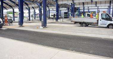 13 lipca autobusy wracają na wyremontowany dworzec Rataje fot. PIM