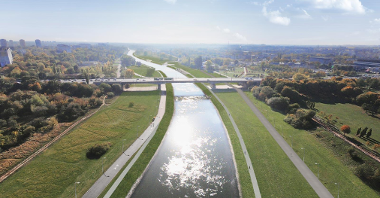 Brzegi Warty zostaną renaturalizowane od mostu Przemysła I do rozwidlenia z Cybińskim Kanałem Ulgi