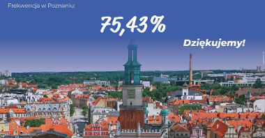 Rekordowa frekwencja w Poznaniu