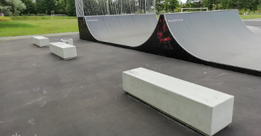 Nowa atrakcja dla aktywnych - Skatepark na os. Tysiąclecia fot. ZDM