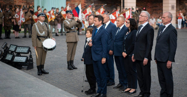 Prezydent Jacek Jaśkowiak wziął udział w obchodach wybuchu Powstania w Warszawie