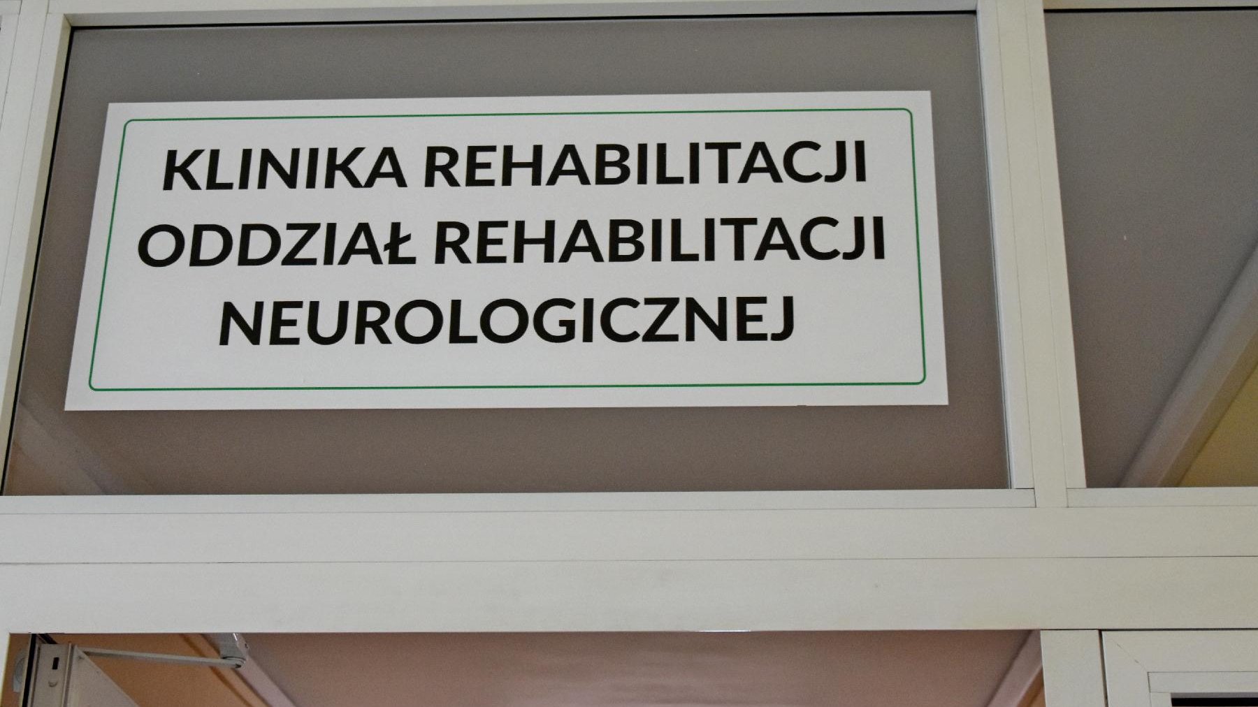 Zajęcia odbywać się będą na remontowanym właśnie oddziale rehabilitacji neurologicznej, fot. ORSK im. W. Degi.