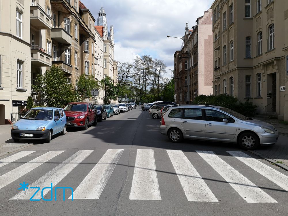 Strefa płatnego parkowania na Wildzie i Łazarzu ruszy na początku 2021 roku fot. ZDM - grafika artykułu