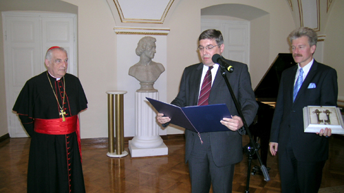 Uroczystość w Urzędzie Miasta