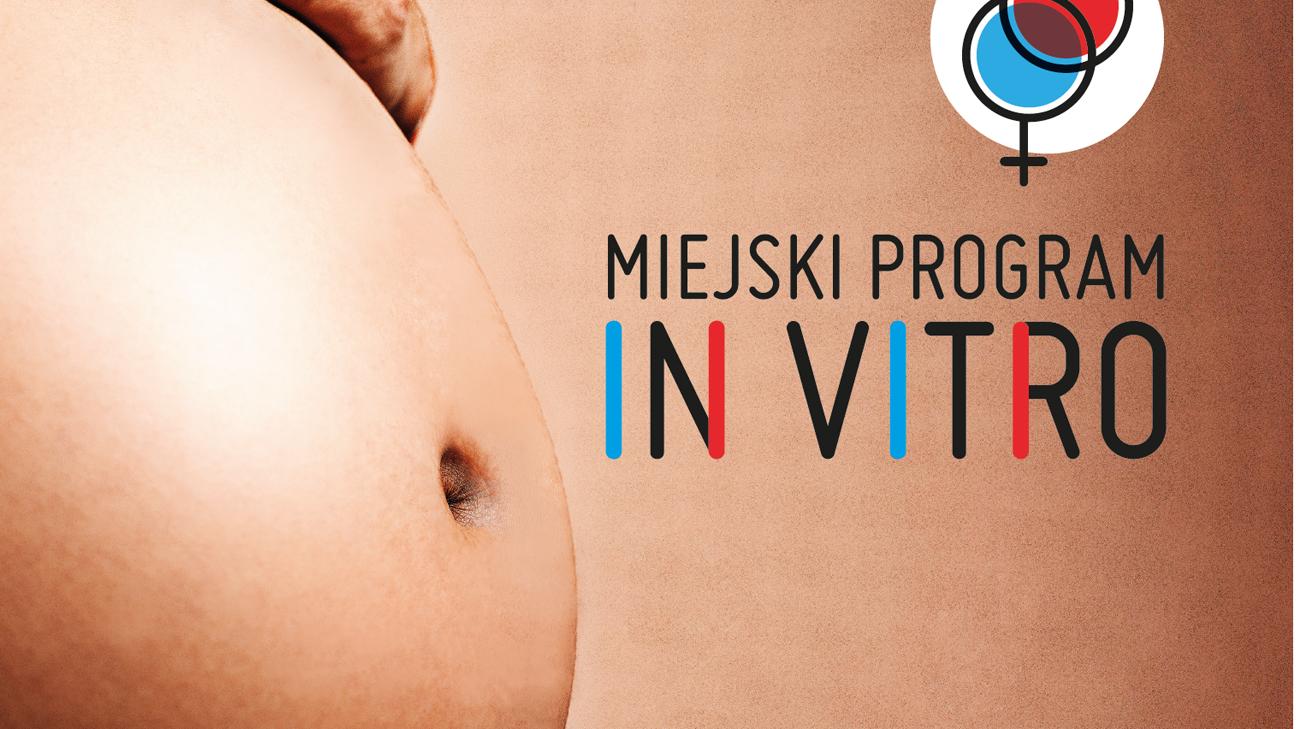 Grafika: zdjęcie brzucha kobiety w ciąży, obok logotyp programu - grafika artykułu