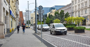 Galeria zdjęć pokazujący obecny stan ul. Św. Marcin i Al. Marcinkowskiego