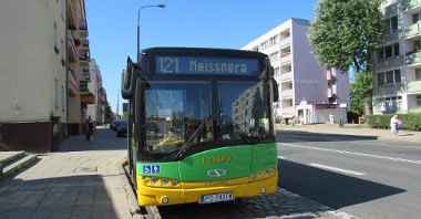 Minibus na linii 121