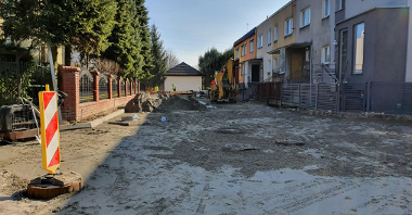 Galeria zdjęć z przebudowy ul. Bocianiej