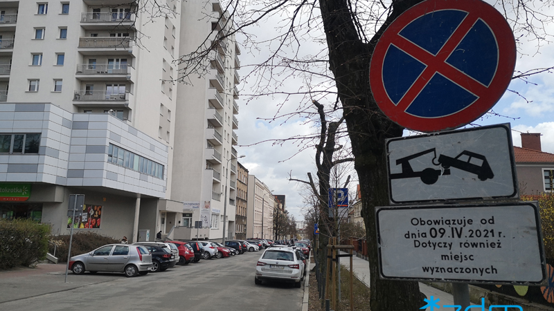 Galeria zdjęć z wprowadzania Strefy Płatnego Parkowania na Wildzie