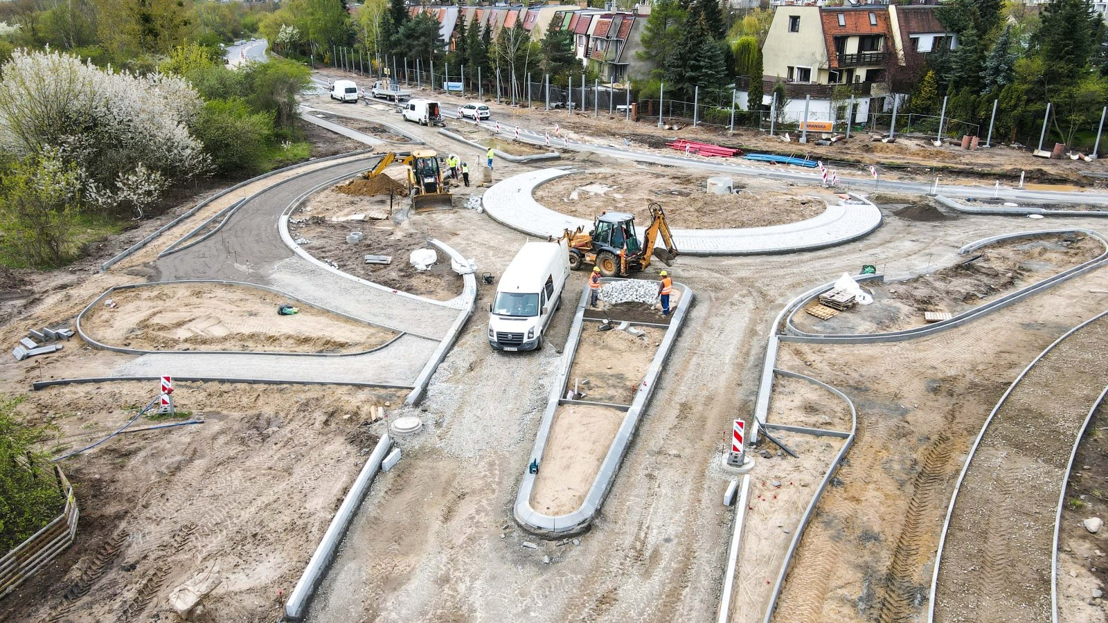 Galeria zdjęć z postępu prac przy ul. Kurlandzkiej