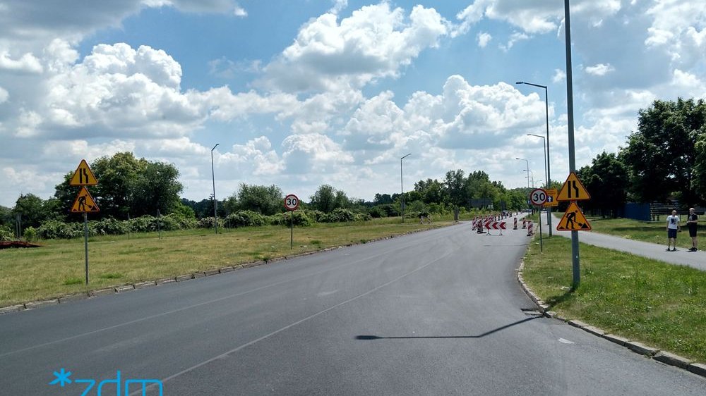 Galeria zdjęć z wyremontowanej ul. Dolna Wilda - grafika artykułu