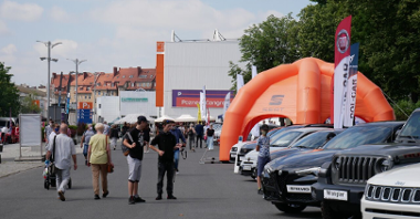 Galeria zdjęć przedstawia relację z zeszłorocznego Poznań Moto Fest.