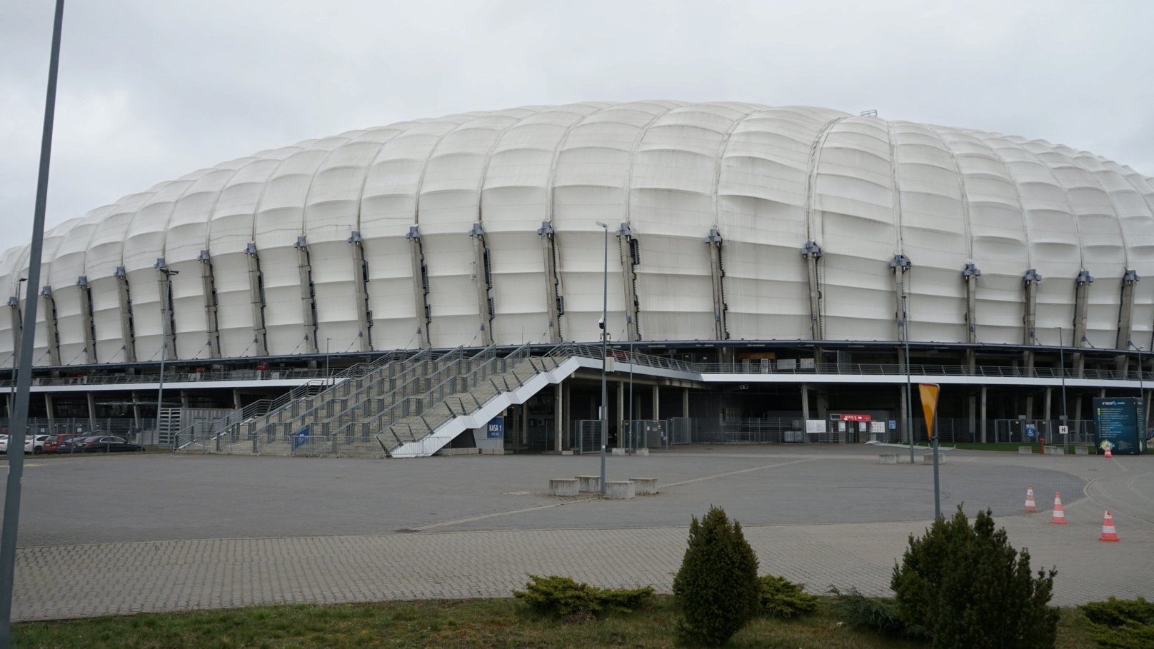 Zdjęcie przedstawia Stadion Miejski. - grafika artykułu