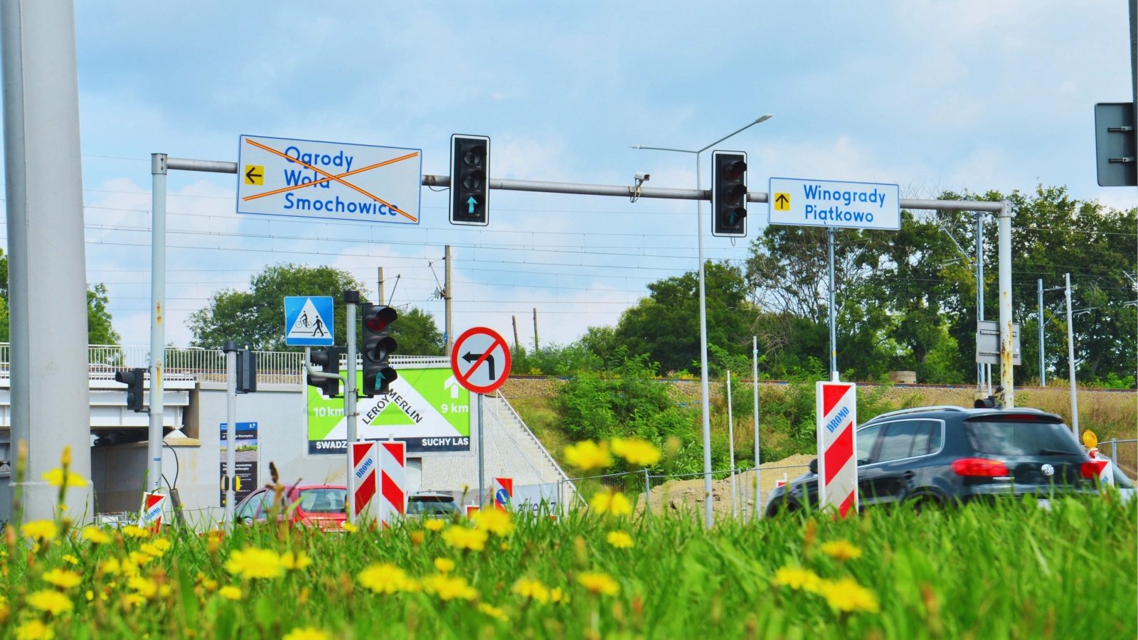 Galeria zdjęć z ul. św. Wawrzyńca i skrzyżowania z Żeromskiego i Niestachowskiej - grafika artykułu