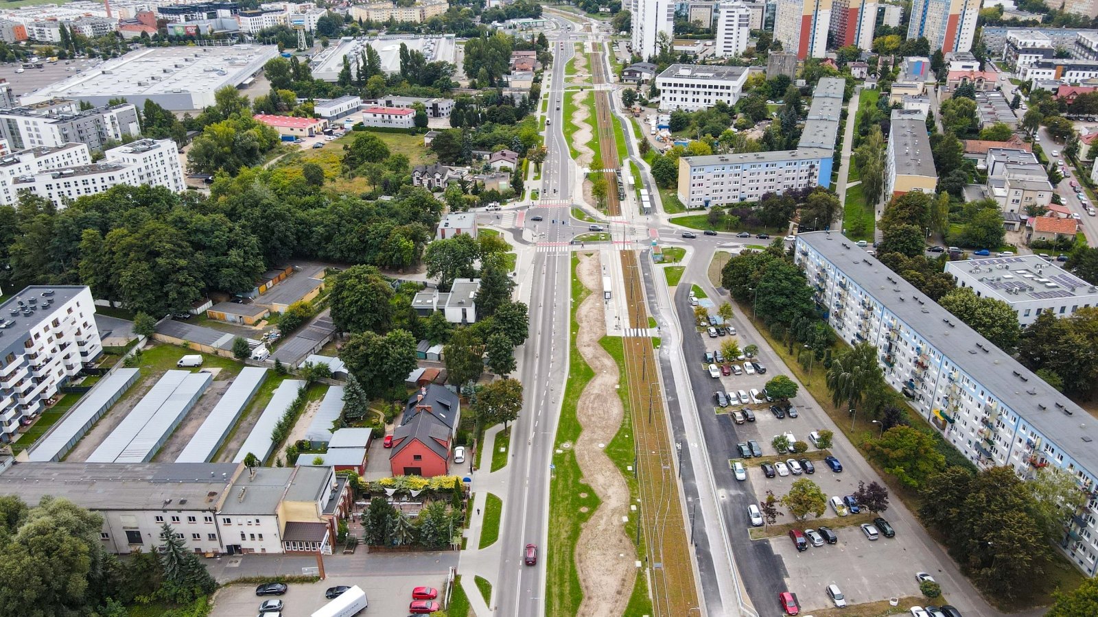 Galeria zdjęć z postępu prac na budowie trasy tramwajowej na Naramowice - grafika artykułu