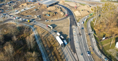 Galeria zdjęć z budowy trasy i układu drogowego na Naramowice