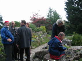 Wizyta gości z Hanoweru w poznańskim Ogrodzie Botanicznym - grafika artykułu