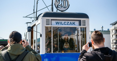 Galeria zdjęć z otwarcia trasy tramwajowej na Naramowice