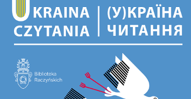 Plakat "Ukraina czytania"
