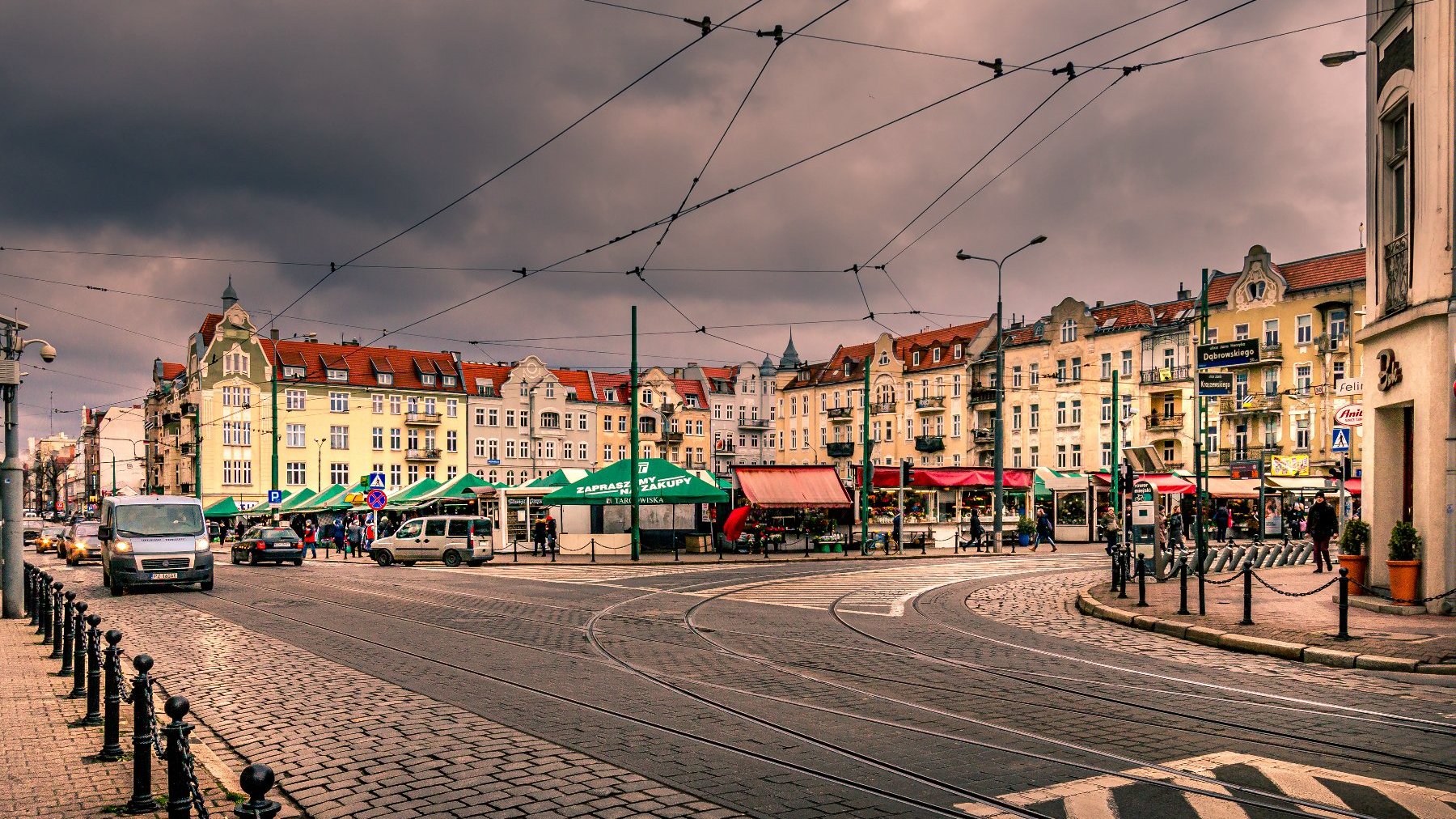 Rynek Jeżycki. - grafika artykułu