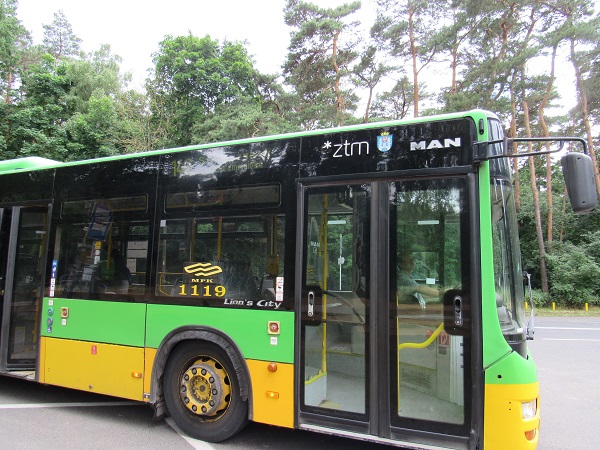 Autobus na Strzeszynie - grafika artykułu