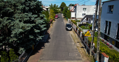 Ulica Dobrowita przed przebudową