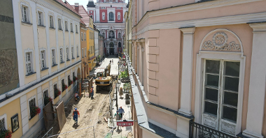 Galeria zdjęć z przebudowy płyty Starego Rynku
