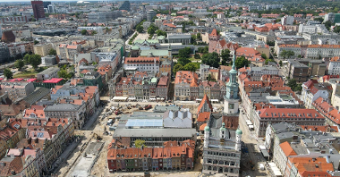 Galeria zdjęć z przebudowy płyty Starego Rynku