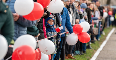 Galeria zdjęć przedstawia zeszłoroczne obchody Święta Niepodległości w Poznaniu.