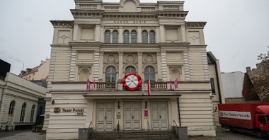 Na zdjęciu budynek Teatru Polskiego