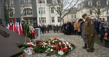 Galeria zdjęć przedstawia obchody Narodowego Dnia Pamięci "Żołnierzy Wyklętych".