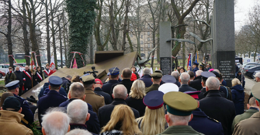 Galeria zdjęć przedstawia obchody Narodowego Dnia Pamięci "Żołnierzy Wyklętych".