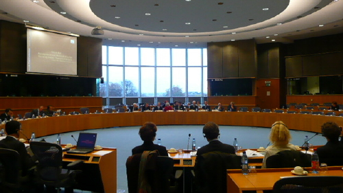 Konferencja w Parlamencie Europejskim