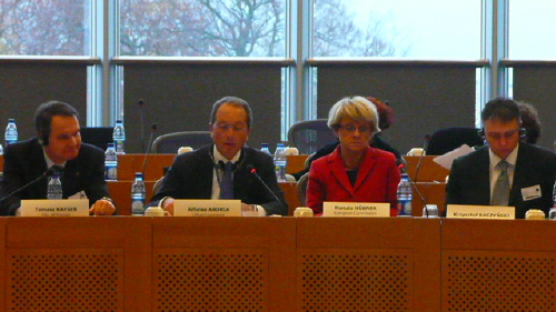 Konferencja w Parlamencie Europejskim