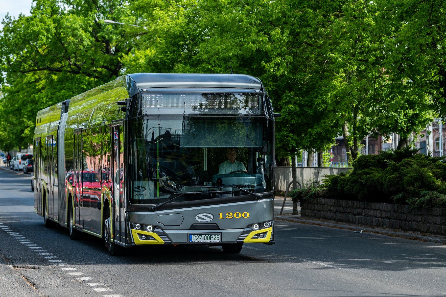 Galeria zdjęć autobusy Solaris Urbino 18 electric - grafika artykułu