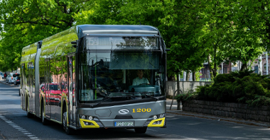 Galeria zdjęć autobusy Solaris Urbino 18 electric