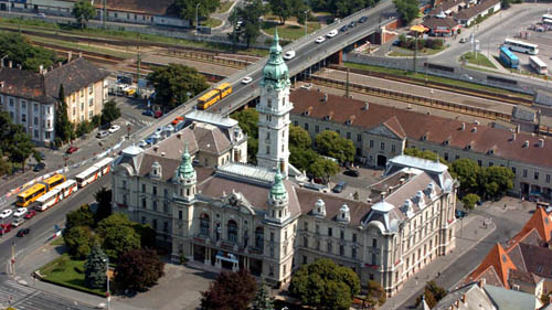 Gyor, fot. www.gyor.hu