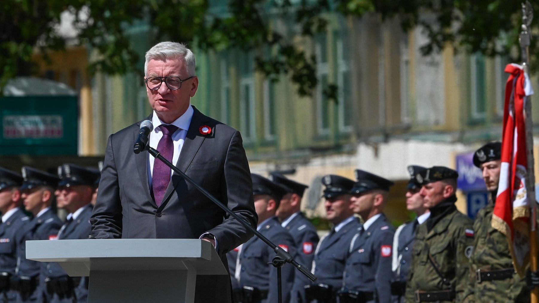 Przemówienie wygłosi Jacek Jaśkowiak, prezydent Poznania