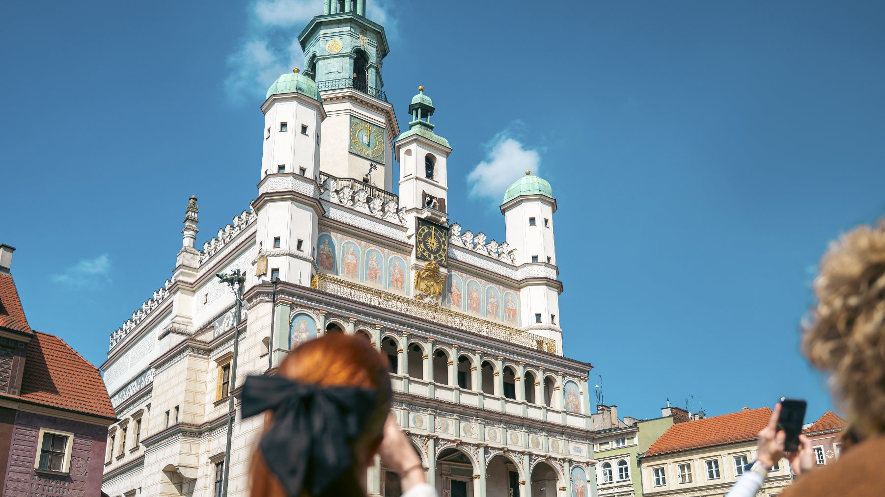 Na zdjęciu Stary Rynek w Poznaniu