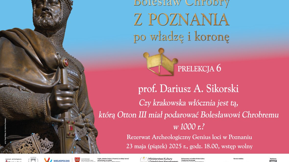 Plakat z informacjami o wydarzeniu